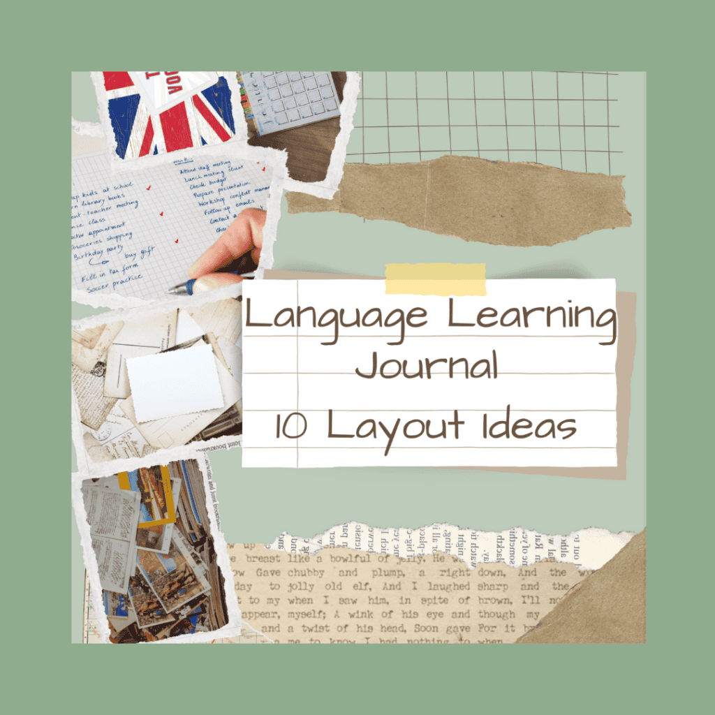 Children’s Language Learning Notebook – 10 Layout Ideas