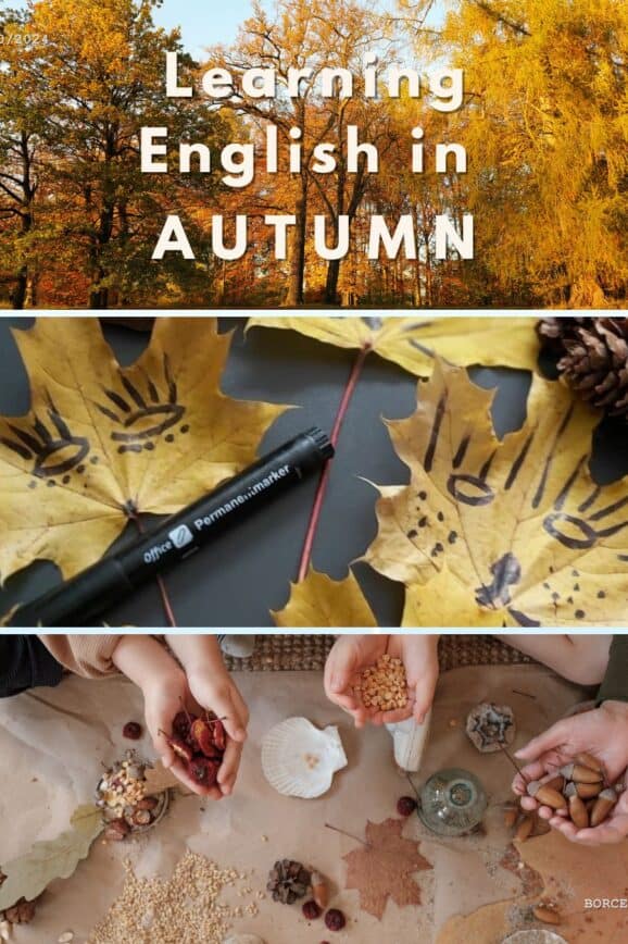 Learning English in Autumn