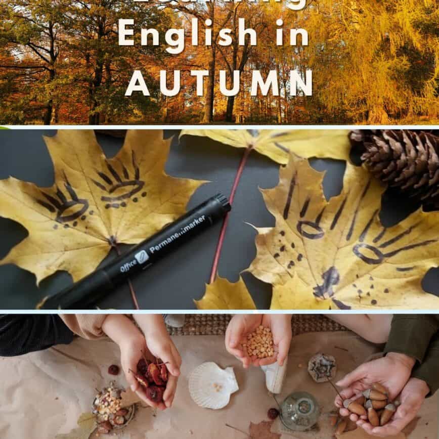 Learning English in Autumn