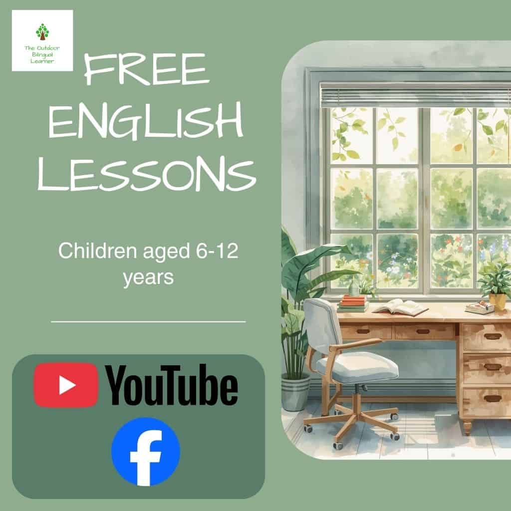 Facebook Post - Free English Lessons (Facebook Shops Cover (Square))